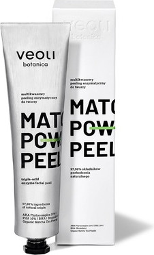 Мультикислотный энзимный пилинг для лица Veoli Botanica