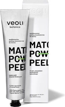 Мультикислотный энзимный пилинг для лица Veoli Botanica