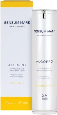 Дневной крем для лица Sensum Mare Algopro Антиоксидантное восстановление