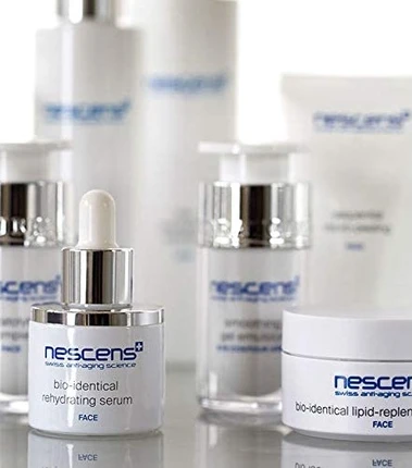 Очищающий гель Nescens Swiss Anti-Aging Science