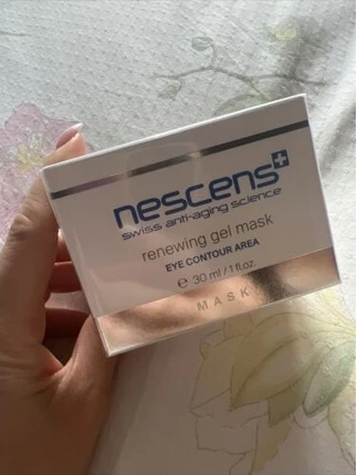 Гель-маска Nescens Renewal Eye Contour Gel Mask
