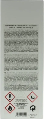 Комнатный спрей Lalique
