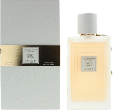 Eau De Parfum Lalique Les Compositions Parfumees Sweet Amber