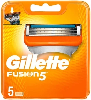 Сменные лезвия для бритвы Gillette
