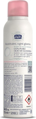 Deodorant Spray Neutro Roberts Fresh Rose Monoi and Freesia