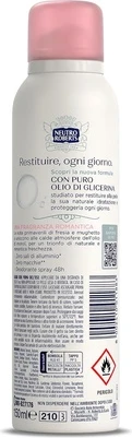 Deodorant Spray Neutro Roberts Fresh Rose Monoi and Freesia