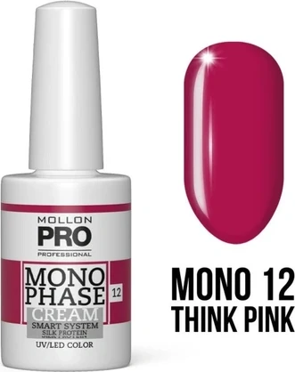 Лаковое покрытие Mollon Pro Think Pink 5 In 1 Uv/Led