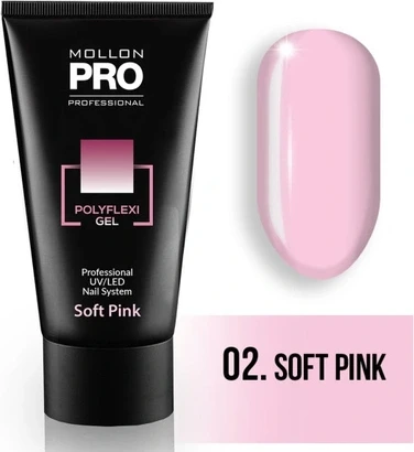 Гель-лак Mollon Pro Polyflexi Gel 2