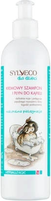 Creamy Shampoo And Bath Liquid Sylveco