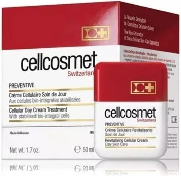 Дневной увлажняющий и антивозрастной крем для лица Cellcosmet Preventative Revitalizing