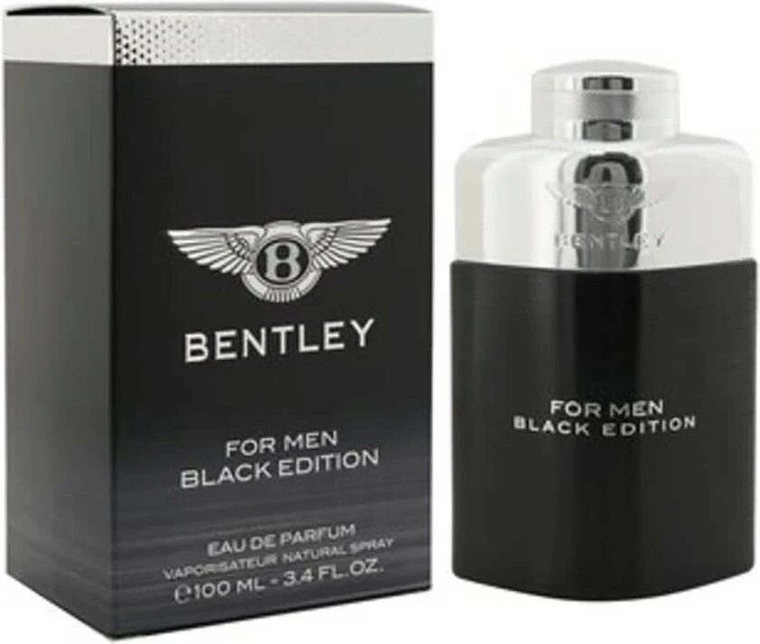 Eau De Parfum Bentley Black Edition