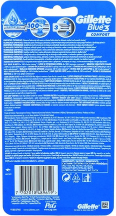 Disposable Razors Gillette Blue 3