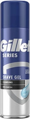 Cleansing Gel Gillette Charcoal Cleansing Shave Gel