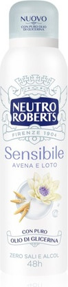 Deodorant Spray Roberts New Sensibile