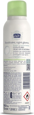 Deodorant Spray Neutro Roberts Fresh Green Tea and Lime