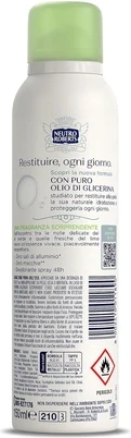 Deodorant Spray Neutro Roberts Fresh Green Tea and Lime