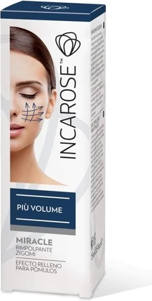Румяна Incarose Piu Volume Miracle Cheekbones Plumper