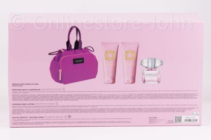 Набор Туалетная Вода Versace Bright Crystal