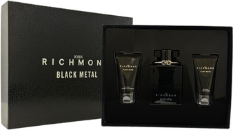 Набор Eau de Parfum John Richmond Black Metal