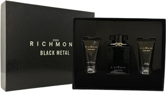 Набор Eau de Parfum John Richmond Black Metal