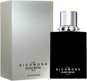 Eau de Toilette John Richmond Black Metal Man