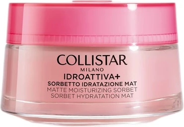 Матирующий увлажняющий сорбет для лица Collistar Idroattiva+