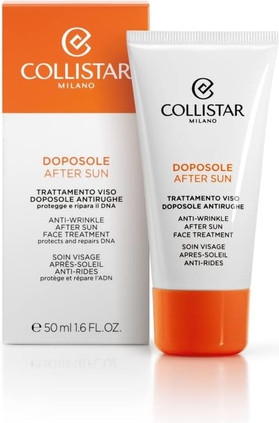 Средство Collistar SOLE для лица после загара от морщин