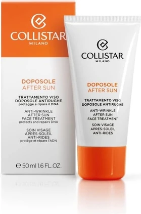 Средство Collistar SOLE для лица после загара от морщин