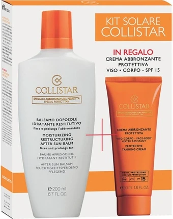 Набор для защиты от солнца Collistar Sun Care Kit