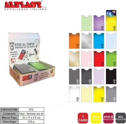 Alplast Scudocard 54 Pieces Article 876 Piece 1