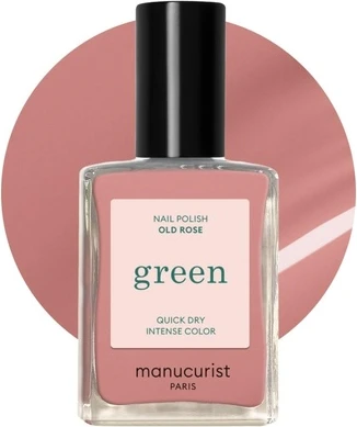 Лак для ногтей Manucurist Green Dusty Pink