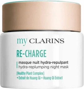 Маска Clarins My Clarins Hydra Replumping Ночная маска
