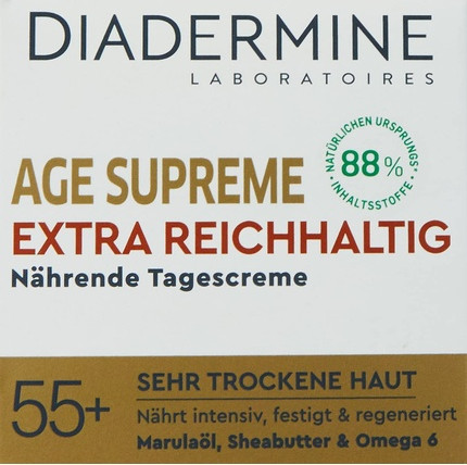 Day Cream Diadermine Age Supreme