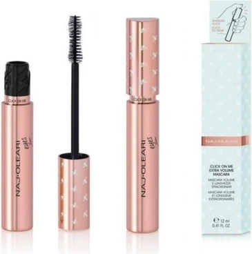 Тушь для ресниц Naj-Oleari Click-On Me Extra Volume Mascara