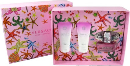 Набор Туалетной Воды Versace Bright Crystal