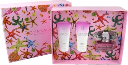 Набор Туалетной Воды Versace Bright Crystal