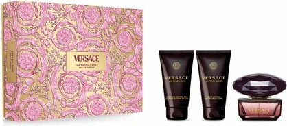 Набор в подарочной упаковке Eau De Parfum Versace Crystal Noir