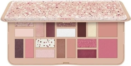 Наборы для глаз и палетки Pupa Milano Stoneland Multifinish Palette N. 005 Nude