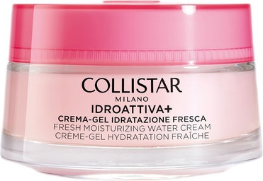 Увлажняющий крем-гель для лица Collistar Idroattiva+ Fresh Moisturizing Water Cream Gel