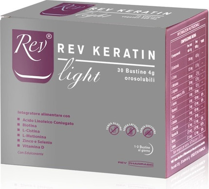 Набор по уходу за волосами Rev Pharma Revolution Keratin Light