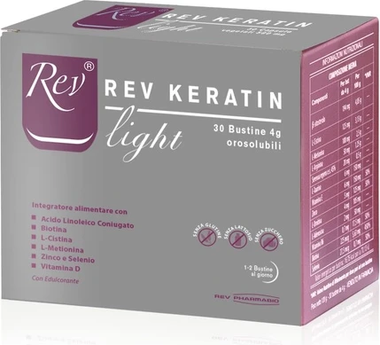 Набор по уходу за волосами Rev Pharma Revolution Keratin Light