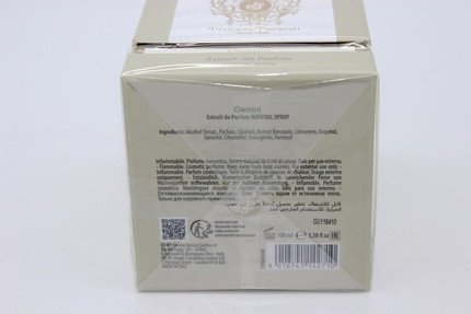 Extrait De Parfum Tiziana Terenzi Gemini