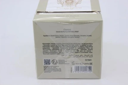 Extrait De Parfum Tiziana Terenzi Gemini