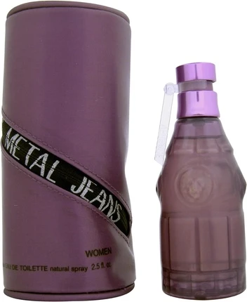 Eau de Toilette Versace Metal Jeans