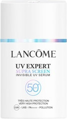 Невидимая УФ-Сыворотка для лица Lancome для защиты от солнца