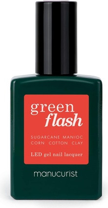 Полуперманентный лак Manucurist Green Flash