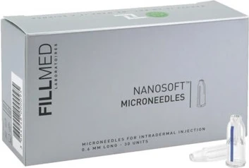 Microneedles Fillmed Nanosoft Microneedles Set