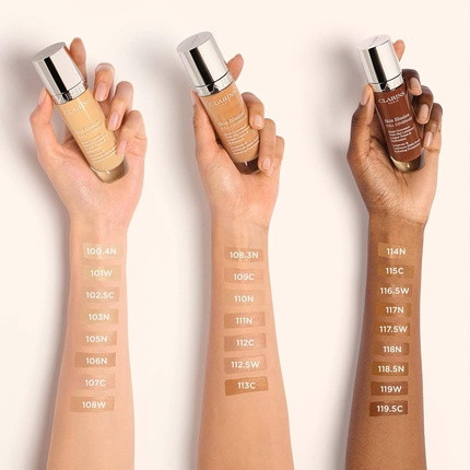Тональный крем Clarins Skin Illusion