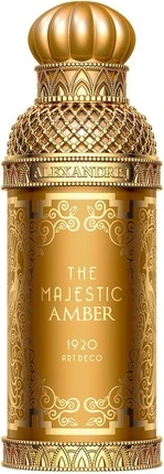 Eau De Parfum Alexandre J The Majestic Amber
