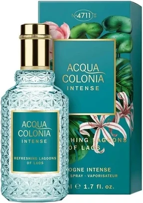 Eau De Cologne 4711 Acqua Colonia Intense Refreshing Lagoons Of Laos